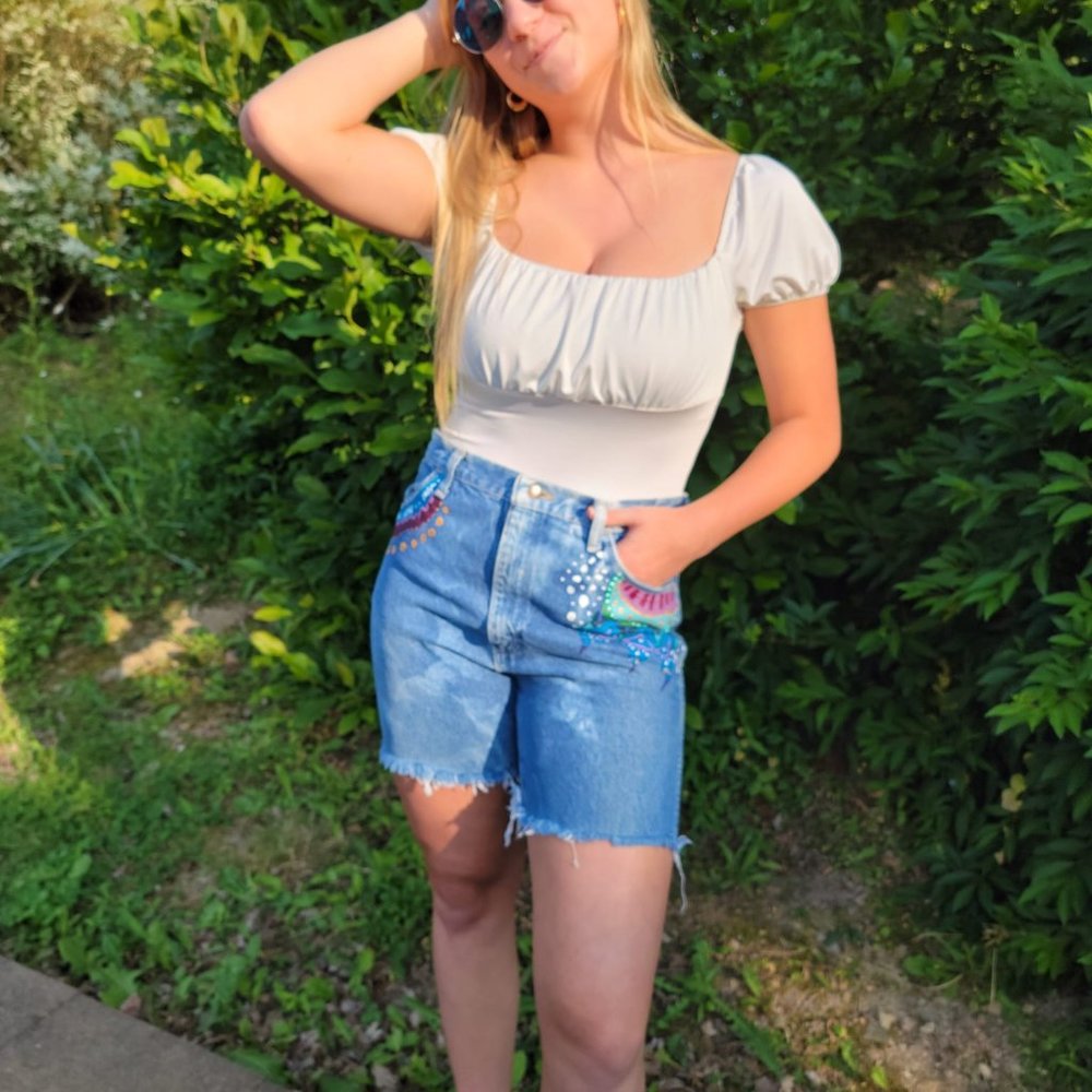Handpainted Shorts